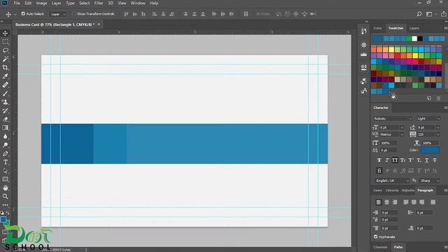 Modern Business Card Design Tutorial in Photoshop | Photoshop Business Card Design (Front part) смотреть онлайн