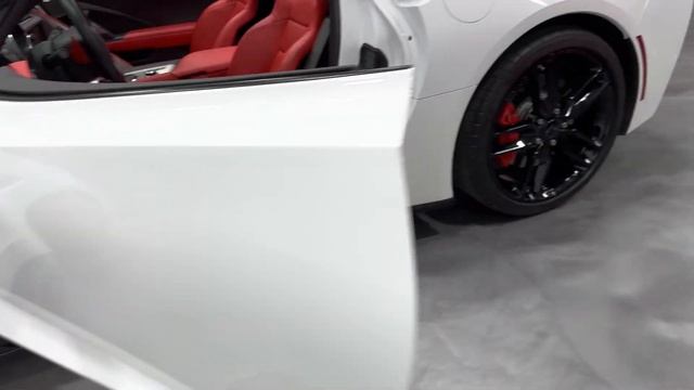2019 SOLDSOLDSOLD Corvette C7 Coupe 2LT Auto Ground Effects Arctic White Adrenaline Red Comp Seats смотреть онлайн