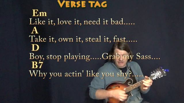 Say So (Doja Cat) Mandolin Cover Lesson with Chords/Lyrics смотреть онлайн