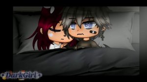 | Что стучит из-под кровати? | Страшилка | Gacha club |