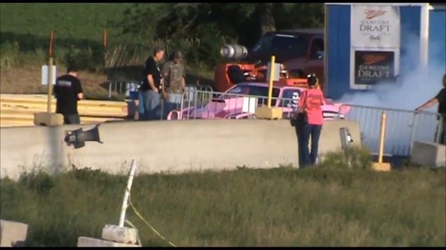 GLD - Thursday TnT - "Cotton Pony" Nostalgia Pro Stock '72 Pinto - 7-11-13 смотреть онлайн