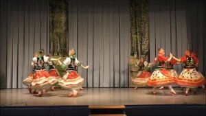 Венгерский танец // Хореографический ансамбль "Улыбка"