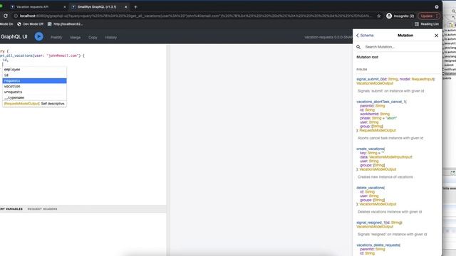 Automatiko :: GraphQL service interface смотреть онлайн
