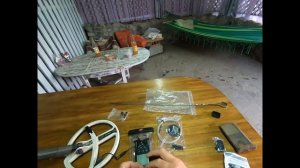 Подводный комплект для XP DEUS - ищем золото в воде