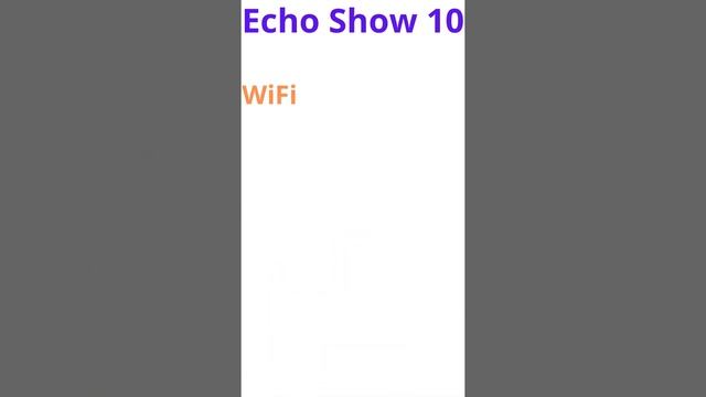 Echo Show 10