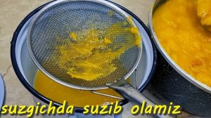 Абрикосовый сок/  Sharbat chiqargichlarsiz, uy sharoitida tabiiy o`rik sharbati tayyorlash sirlari.