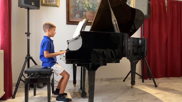 GOLDEN TIME TALENT | 47 Season | Matvei Medvedev | Piano смотреть онлайн