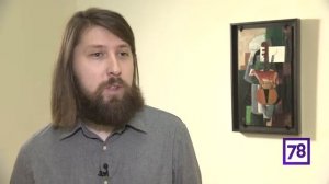 «Корова и скрипка» Казимира Малевича - - Неспящие 22.12.18.