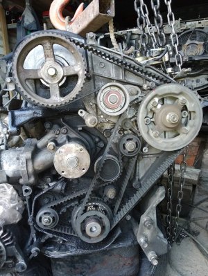 Замена ГРМ, Паджеро, Терракан, Галлопер..mp4