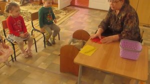 НООД в первой младшей группе, воспитатель МАДОУ № 104 Темаева Н.В.