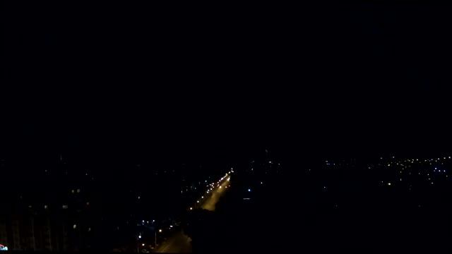 Ночная гроза над Томском 27.06.2018 | Night thunderstorm in Tomsk, Russia смотреть онлайн