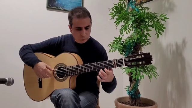 Agua Marina - Paco Cepero Guitarra Francisco Bros Soleá Especial covered Jules Riquelme смотреть онлайн