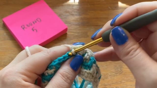 #4 Beginners Guide to Mosaic Crochet - In the Round смотреть онлайн