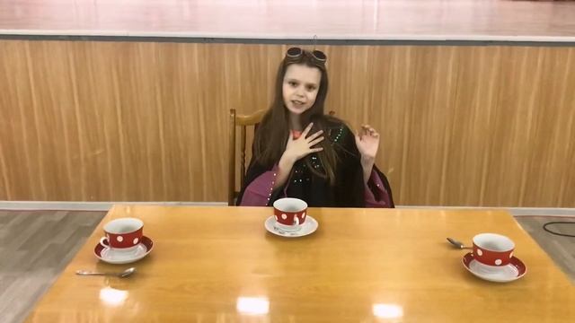 К. Чуковский «Муха-Цокотуха» (исполняет Галашина Софья)