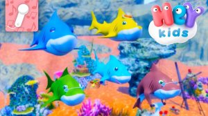 Bébé Requin et Plus Chant des Animaux! | Animaux pour Enfants | HeyKids Français