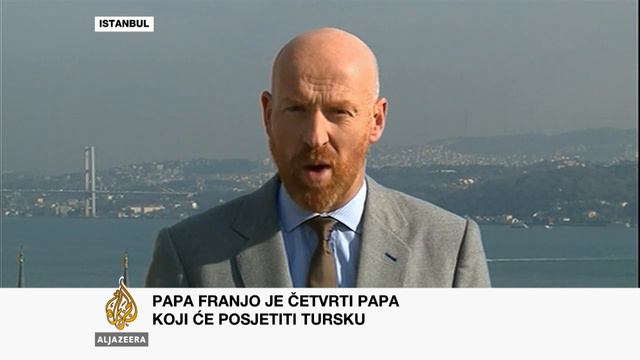 Bernard Smith o Papinoj posjeti Turskoj смотреть онлайн