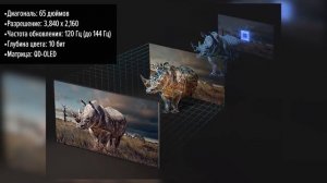 Телевизор Samsung QE65S90C (QE65S90CAUXRU)