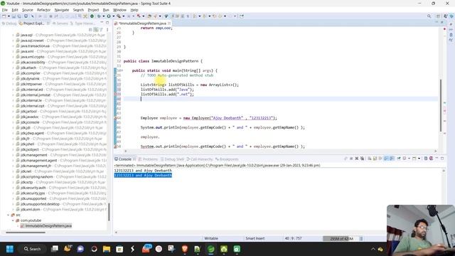 How to create Immutable class in Java? Immutable Design Pattern. Bengali-Ep:26 #bengali #learnjava