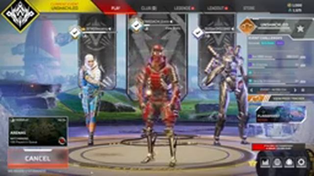 Апекс ледженс с 3 легендами смотреть онлайн