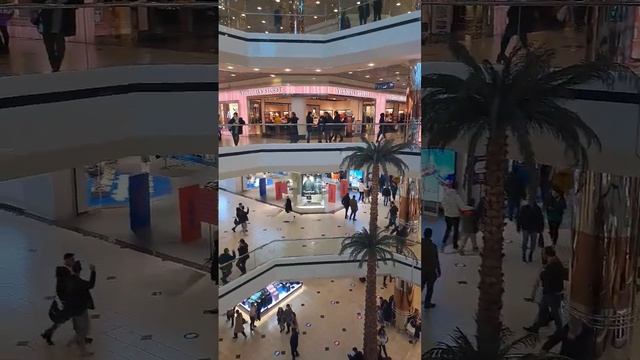 Cevahir shopping center where tourists shop in Istanbul. #istanbul #shopping #shortvideo #shorts