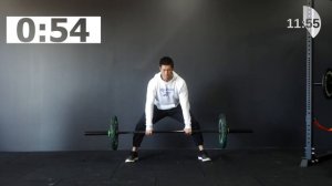 Barbell Pump Workout EMOM [ Total Body HIIT 20 MIN ]