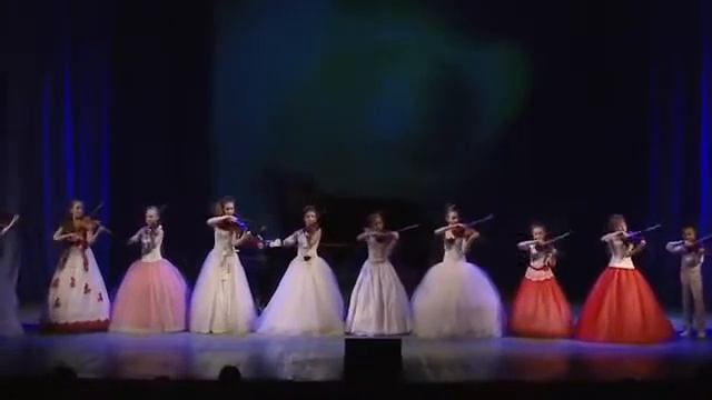 Дербенко Романтическая прелюдия Ансамбль скрипачей Калейдоскоп ДМШ №2 г Чебоксары 2 смотреть онлайн