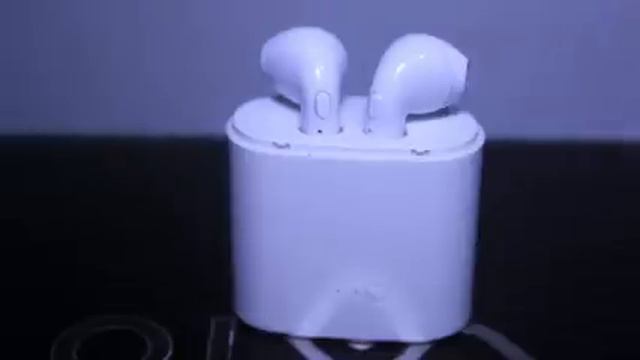 Solucionando problemas con Imitación china de los Air pods de apple los i7s TWS смотреть онлайн