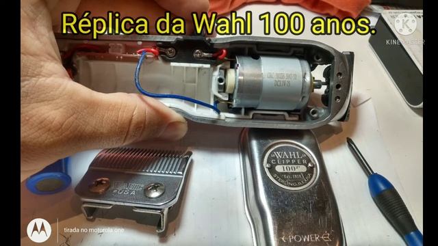 Wahl 100 anos. Réplica e original. смотреть онлайн