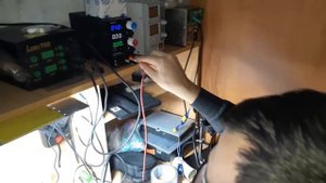 Лабораторный блок питания и качество проводов для заряда аккумуляторов.