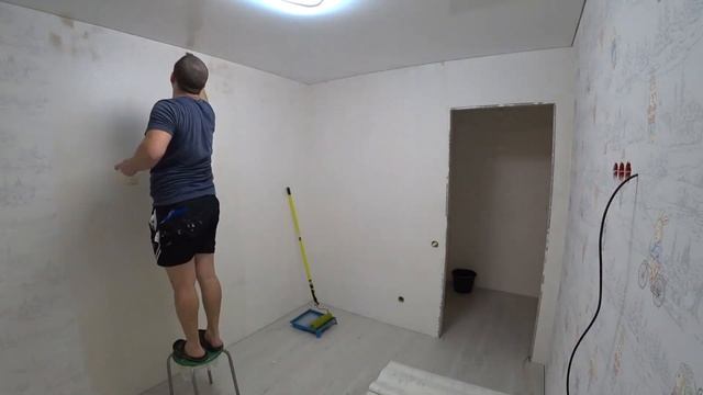 Поклейка Обоев в детской комнате смотреть онлайн