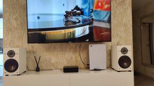 bluesound powernode n330, Dali Oberon 3