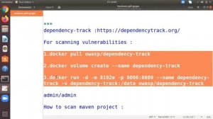 Scan your application with Depenency Track to detect security vulnerabilities ?#devops #devsecops