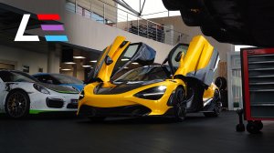 #4 | McLaren 720S | Mystery Camaro '69 | 992 Turbo S 9FF | X5M F96 Akrapovic | RAM TRX | GallardoGT3