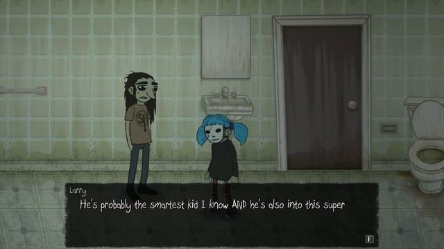 Not-so-little nightmares! - Sally Face: Ep2 The Wretched, Pt1 смотреть онлайн