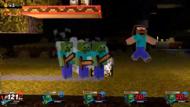 Minecraft Steve is hot смотреть онлайн