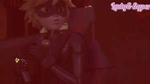 Леди баг и супер кот|Клип на песню Малиновая лада?️