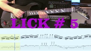 Vladi Lunev - Guitar Licks - Lick 5