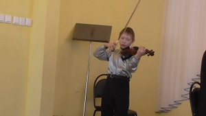 Лебедев Владик  Чайковский Романс 3 класс 9 лет