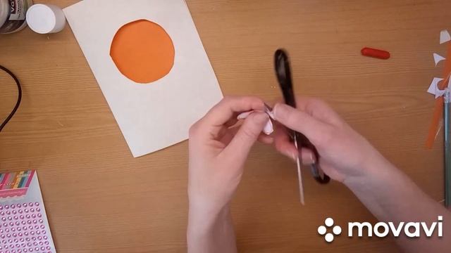 Делаем с дочкой открытку на день рождения бабушке/открытка на день рождения своими руками