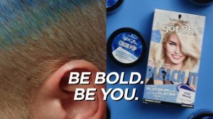 Be Bold, Be You with göt2b hair color & styling