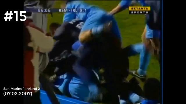 Гол Мануэля Марани в ворота сборной Ирландии (07.02.2007)