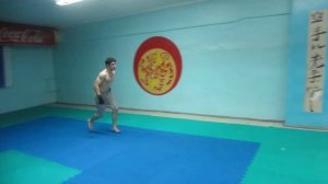 Мой первый рандат и заднее сальто:)