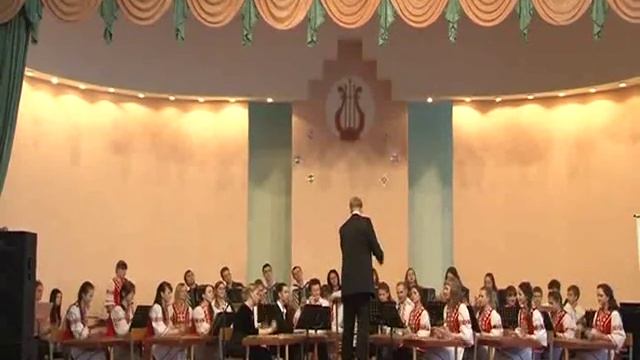 И.Мангушев "Напев и наигрыш" оркестр белорусских народных инструментов смотреть онлайн