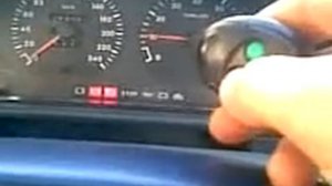 Peugeot 605 remote startup