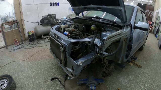 Восстановление авто после ДТП. Пошло не по плану. Часть 2.