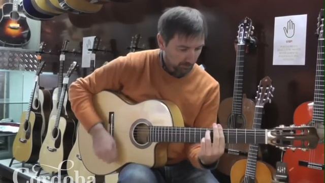 Mediterranean Sundance (Al Di Meola & Paco de Lucia Cover) on Cordoba Fusion 14 Maple by Marco Porc смотреть онлайн