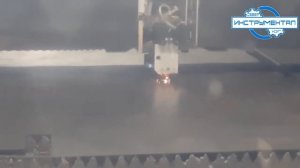 Работа лазерного станка TRUMPF TRULASER 3030