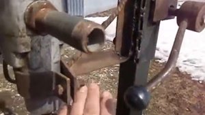 Самодельный сверлильный станок из дрели