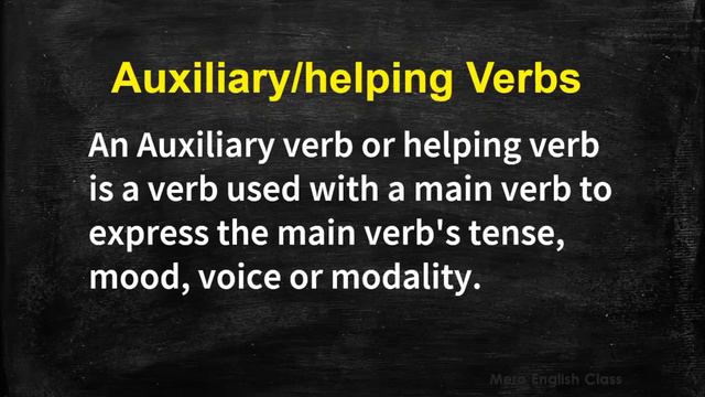 Types of verbs, in Nepali - Main verbs, Transitive and Intransitive verbs, Auxiliary and Modal verb