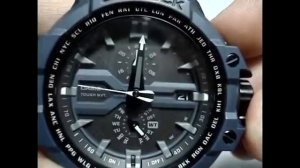 Таймер обратного отсчета в часах Casio G-Shock GW-A1000FC